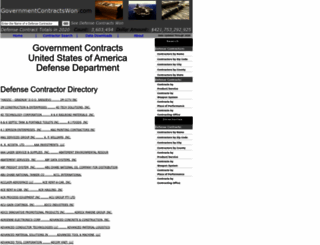 governmentcontractswon.com screenshot