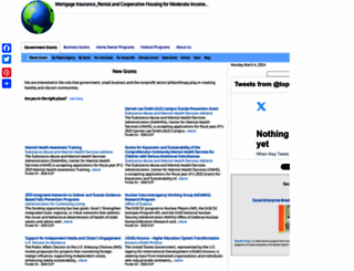 governmentgrantsmoney.com screenshot