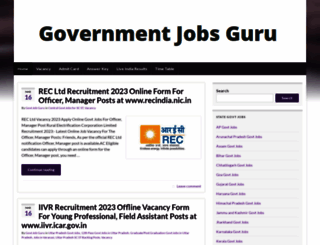 governmentjobs.b-cdn.net screenshot