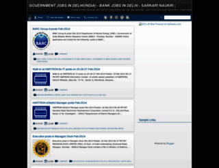governmentjobsopening.blogspot.in screenshot
