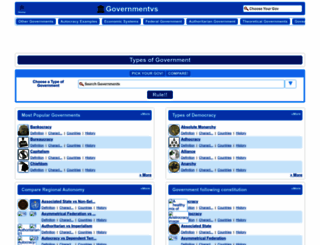 governmentvs.com screenshot