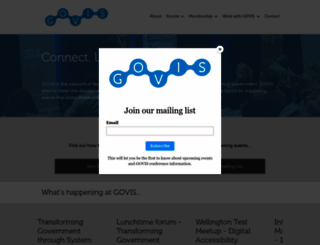 govis.org.nz screenshot