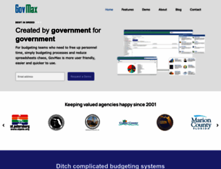 govmax.org screenshot