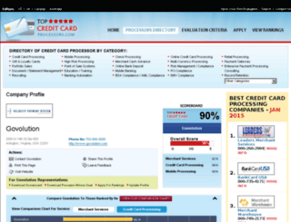 govolution.topcreditcardprocessors.com screenshot