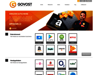 govost.com screenshot