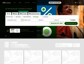govoyages.com screenshot