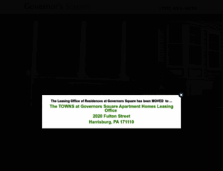 govsquareharrisburg.com screenshot