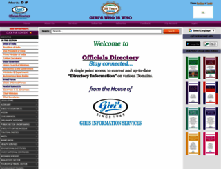 govtofficials.com screenshot