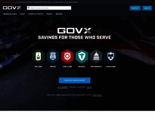 govx.com screenshot