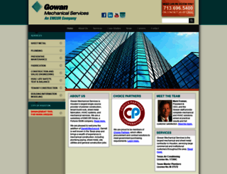 gowaninc.com screenshot