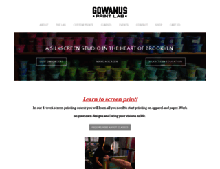 gowanusprintlab.com screenshot