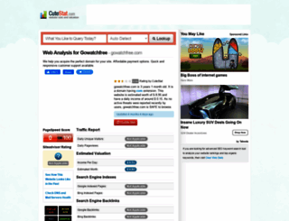gowatchfree.com.cutestat.com screenshot