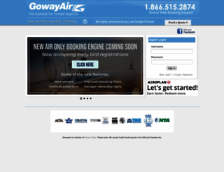 gowayair.com screenshot