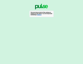 goweb.pulseapp.com screenshot