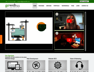 goweb99.com screenshot