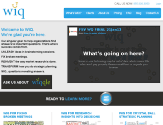 gowebiq.com screenshot