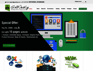 gowebly.com screenshot