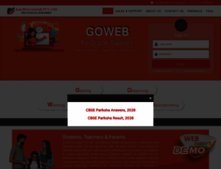 gowebrachnasagar.com screenshot