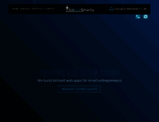 gowebsmarty.com screenshot