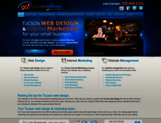 gowebsolutions.com screenshot