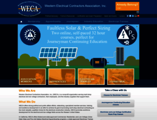 goweca.com screenshot