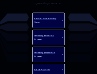 goweddingshoes.com screenshot