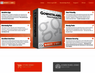 gowhitelabel.com screenshot