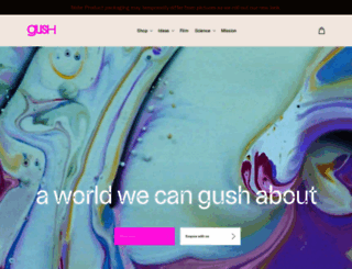 gowithgush.com screenshot