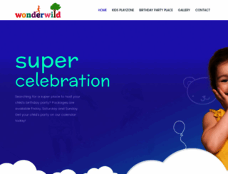 gowonderwild.com screenshot