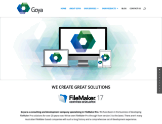 goya.com.au screenshot