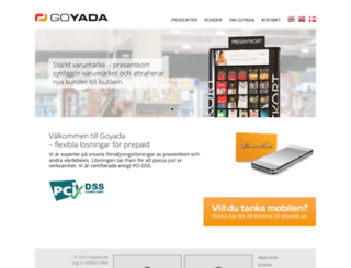 goyada.com screenshot