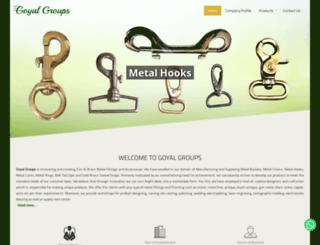 goyalgroups.net screenshot