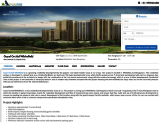 goyalorchidwhitefield.location-price-bangalore.com screenshot