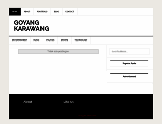 goyangkarawang.com screenshot