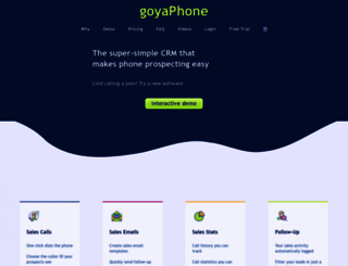goyaphone.eu screenshot
