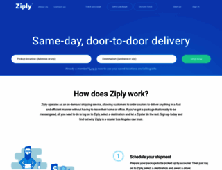 goziply.com screenshot