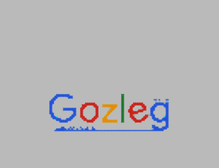 gozleg.com screenshot