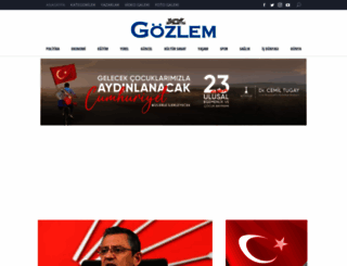 gozlemgazetesi.com screenshot