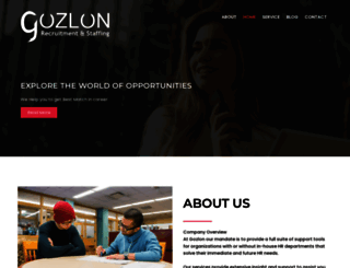 gozlon.com screenshot