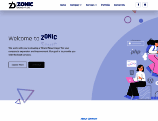 gozonic.com screenshot