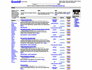 gozoof.com screenshot