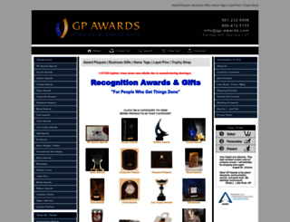 gp-awards.com screenshot