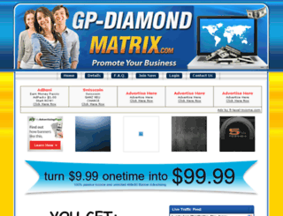 gp-diamond-matrix.com screenshot