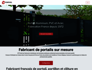 gp-portail.com screenshot