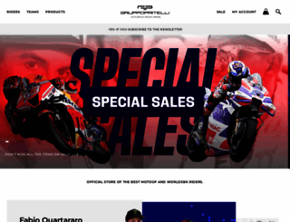 gp-racingapparel.com screenshot