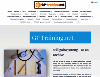 gp-training.net screenshot