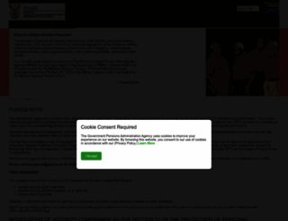 gpaa.gov.za screenshot