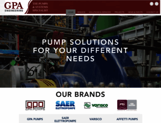 gpaengrg.com screenshot