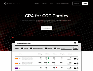gpanalysis.com screenshot