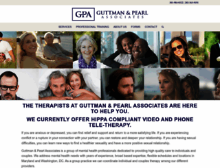 gpatherapy.com screenshot